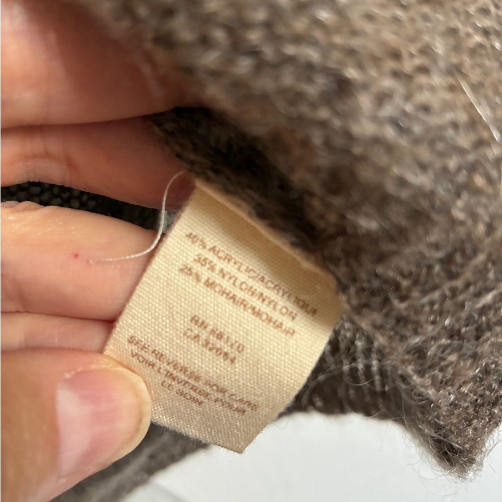 Free People Women’s  Brown Sweater